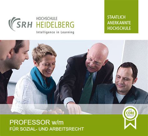 srh hochschule heidelberg stellenangebote